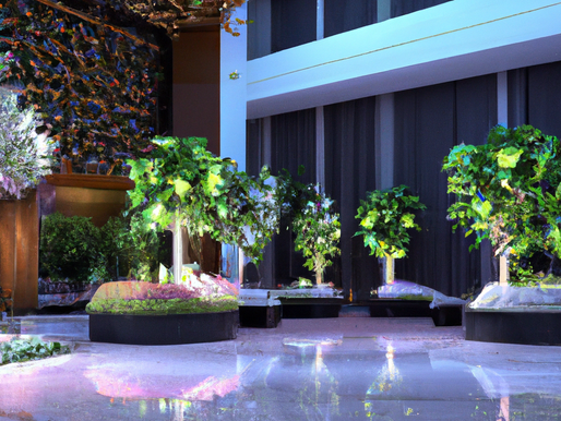 The Future of Sustainable Resources: Biohacked Plants That Glow in the Dark